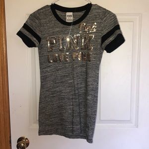Victoria secret PINK t-shirt. $10 OBO.